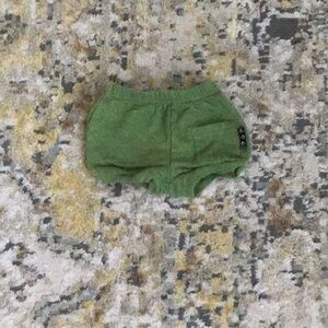 Green Baby Shorts